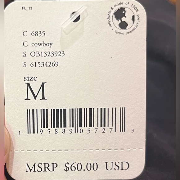 Free people wrap dress in wine - Picture 5 of 5